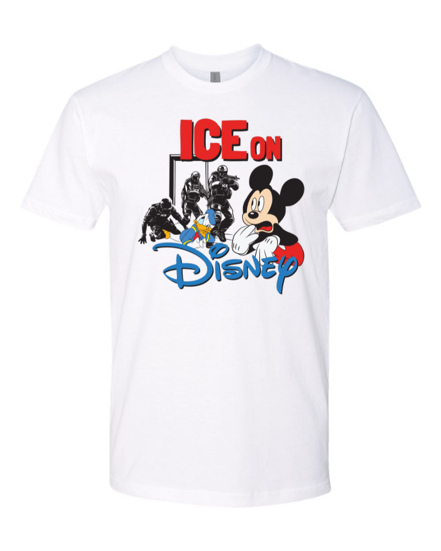 Ice On Disney - Men's T-Shirt