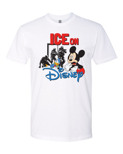 Ice On Disney - Men's T-Shirt