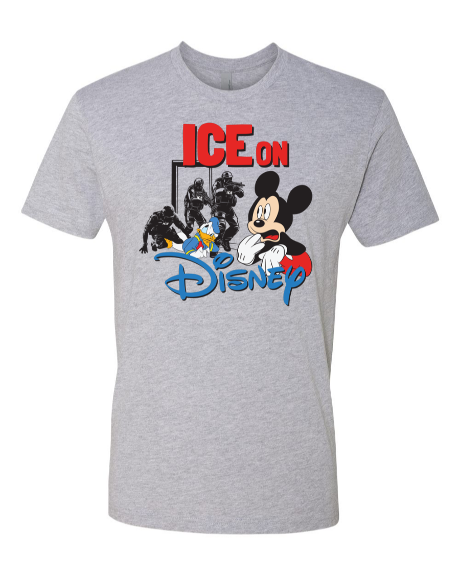 Ice On Disney - Men's T-Shirt