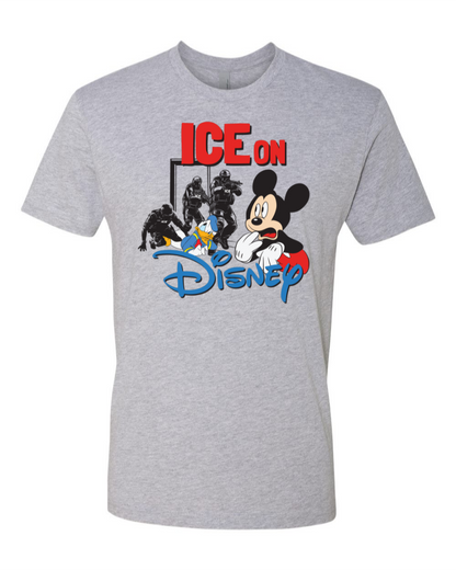 Ice On Disney - Men's T-Shirt