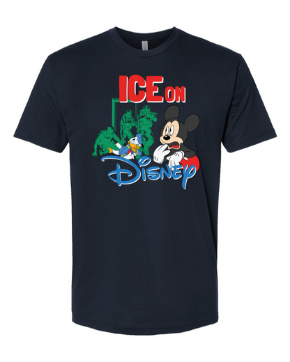 Ice On Disney - Men's T-Shirt