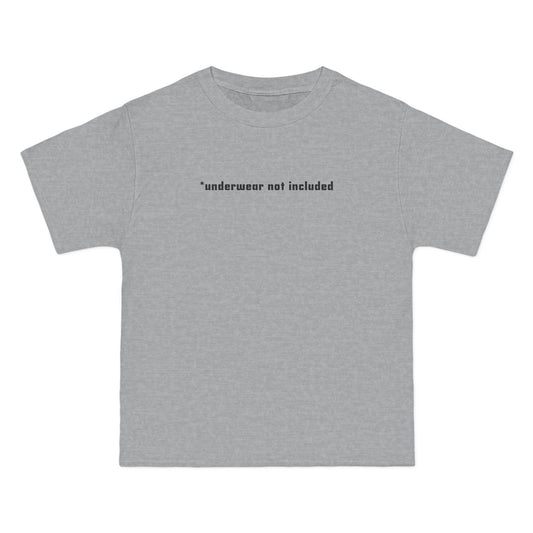 Underwear Not Included - Men's Heavyweight T-Shirt