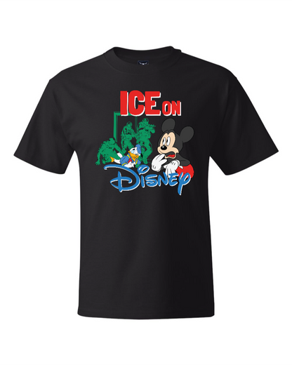 Ice On Disney - Men's Heavyweight T-Shirt