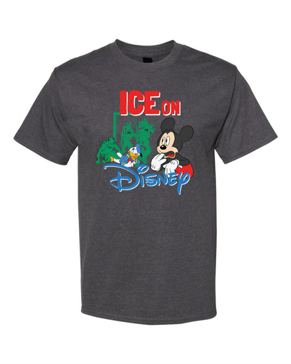 Ice On Disney - Men's Heavyweight T-Shirt
