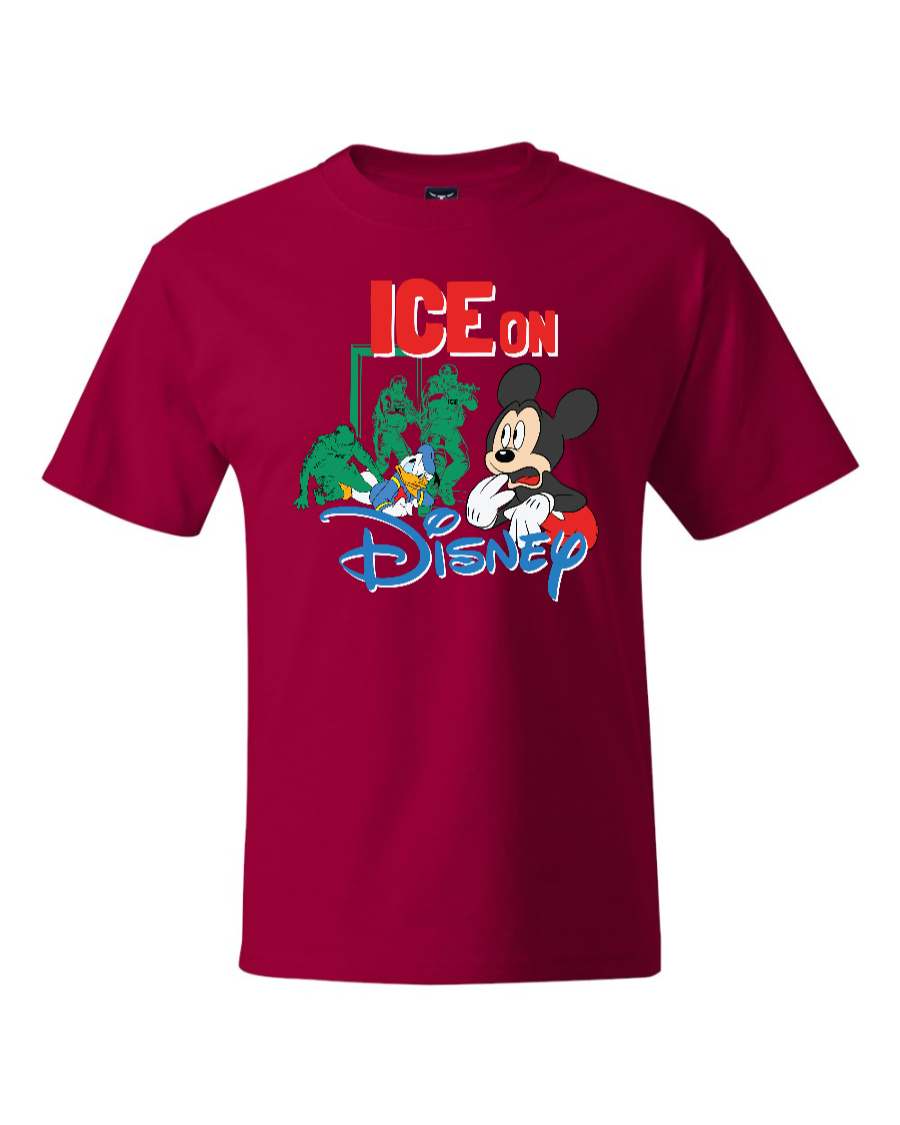 Ice On Disney - Men's Heavyweight T-Shirt