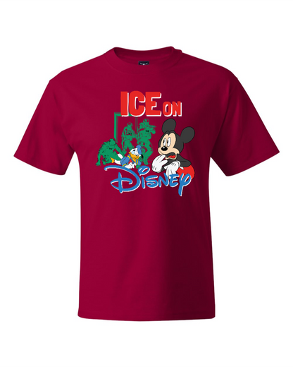 Ice On Disney - Men's Heavyweight T-Shirt