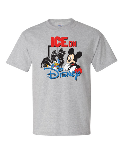 Ice On Disney - Men's Heavyweight T-Shirt