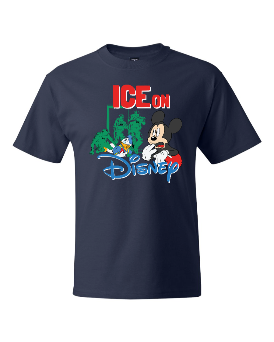 Ice On Disney - Men's Heavyweight T-Shirt