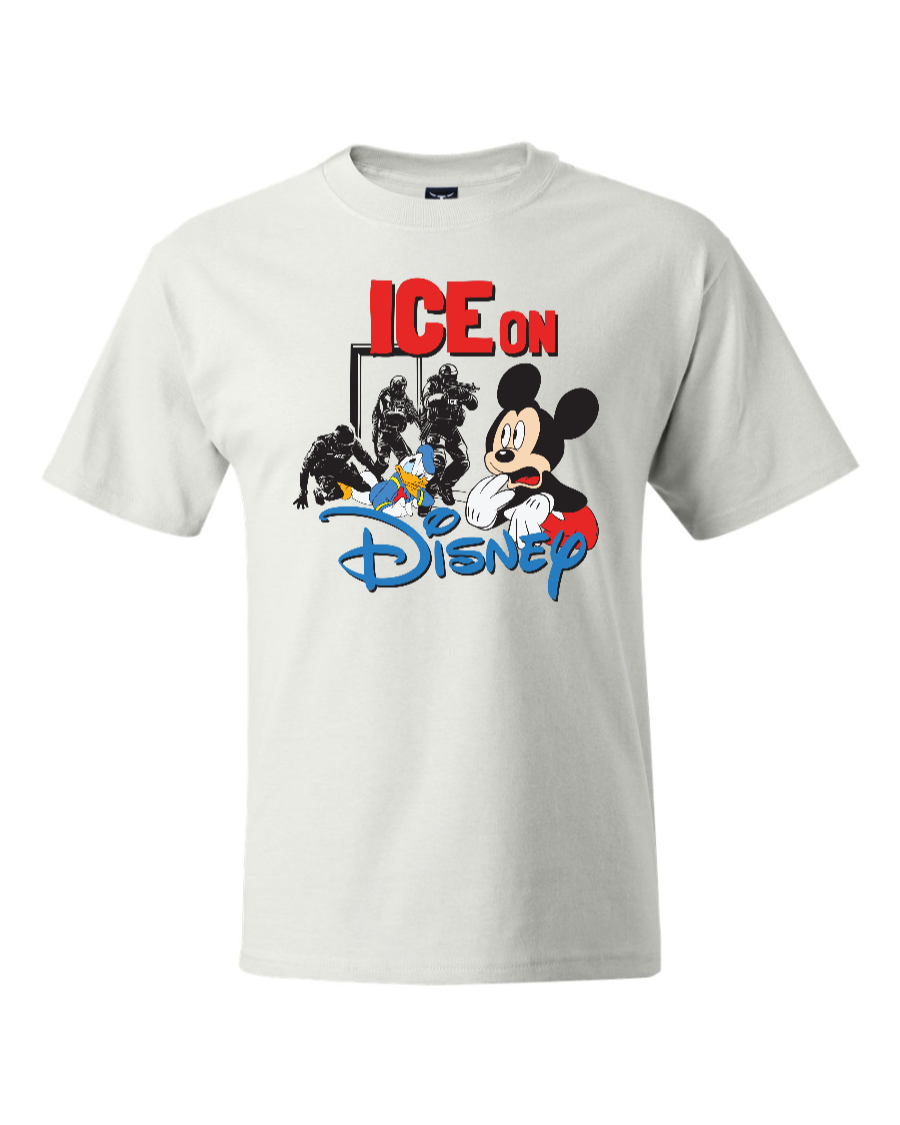 Ice On Disney - Men's Heavyweight T-Shirt