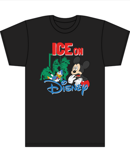 Ice On Disney - Men's Tall T-Shirt