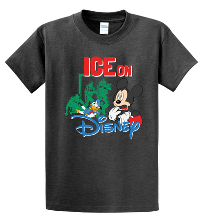 Ice On Disney - Men's Tall T-Shirt