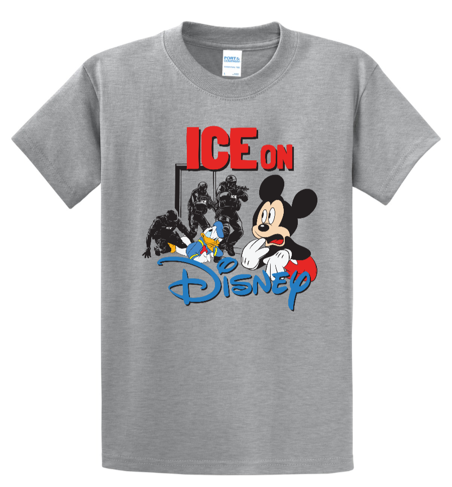 Ice On Disney - Men's Tall T-Shirt