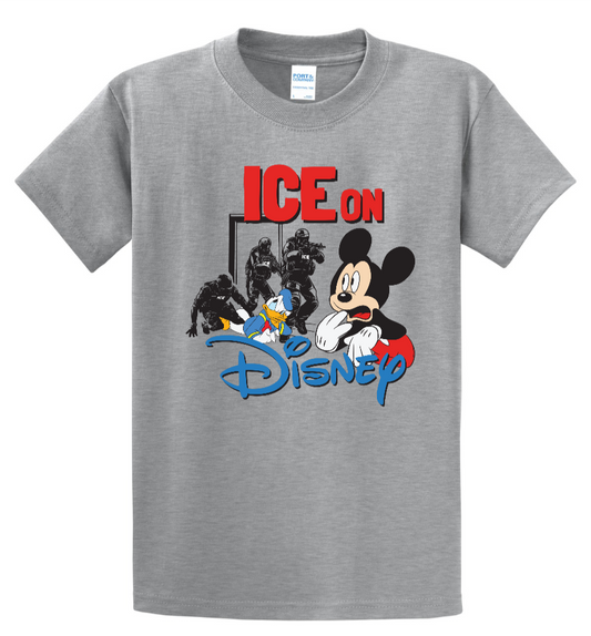 Ice On Disney - Men's Tall T-Shirt