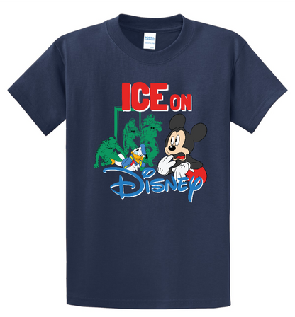 Ice On Disney - Men's Tall T-Shirt