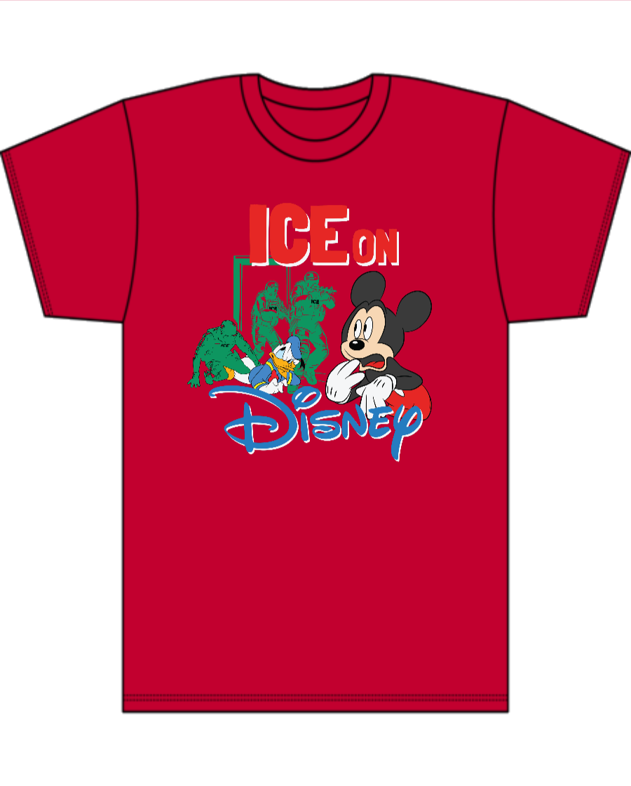 Ice On Disney - Men's Tall T-Shirt