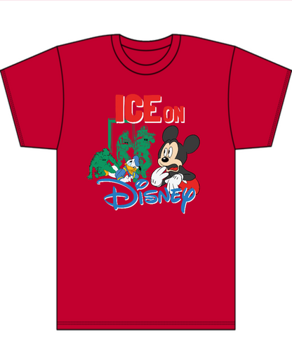 Ice On Disney - Men's Tall T-Shirt
