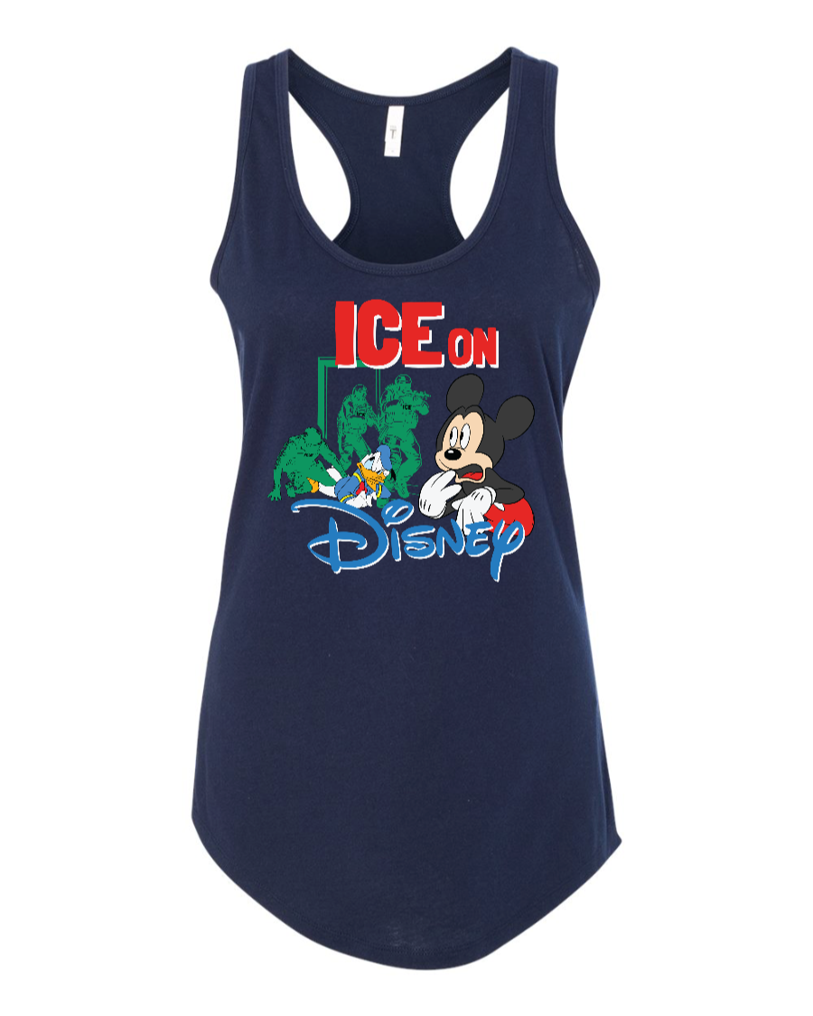 Disney On Ice - Women's Racerback Tank