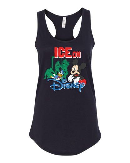 Disney On Ice - Women's Racerback Tank