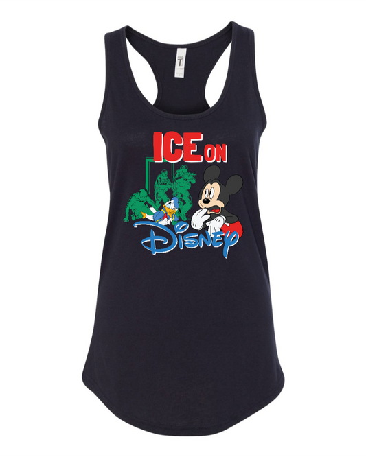 Disney On Ice - Women's Racerback Tank
