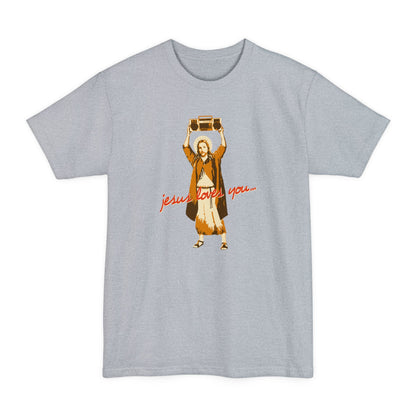 Jesus Loves You - Men's Tall T-Shirt