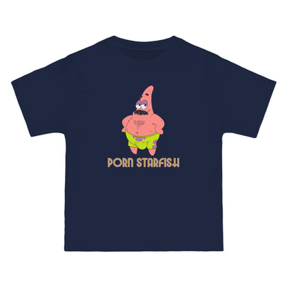 Porn Starfish - Men's Heavyweight T-Shirt