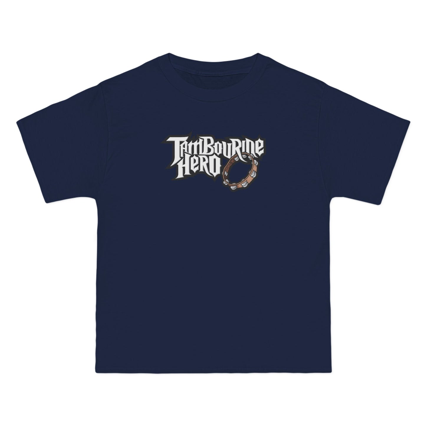 Tambourine Hero - Men's Heavyweight T-Shirt