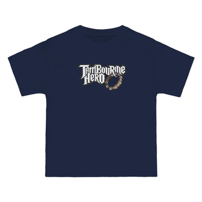 Tambourine Hero - Men's Heavyweight T-Shirt