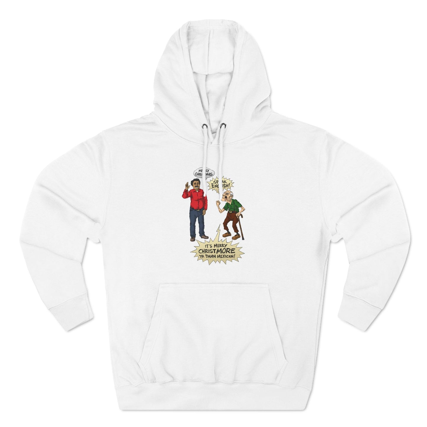 Merry Christmas Vs. Merry Christmore - Hoodie