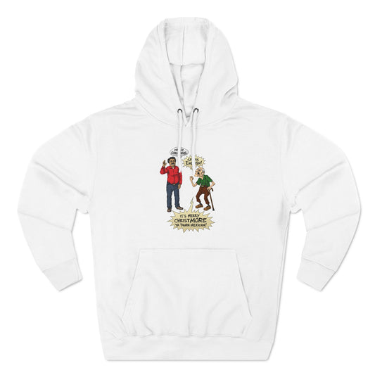 Merry Christmas Vs. Merry Christmore - Hoodie