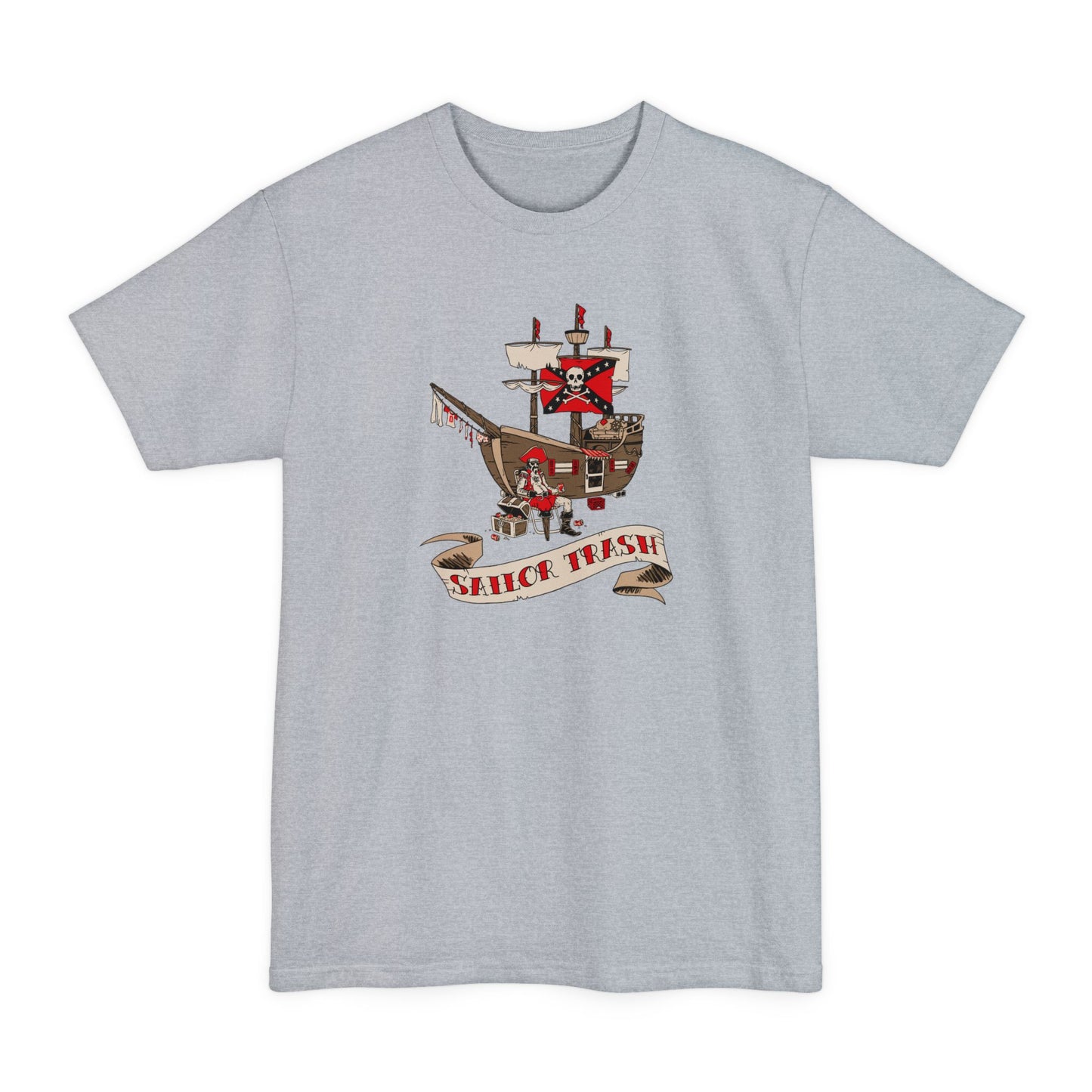 Sailor Trash - Men's Tall T-Shirt