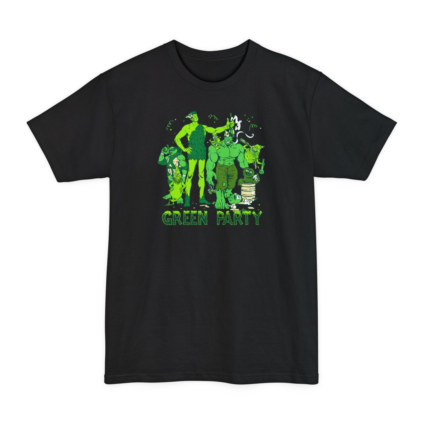Green Party - Men's Tall T-Shirt