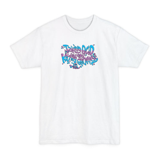 Taking Acid And Kicking Gnomes - Men's Tall T-Shirt