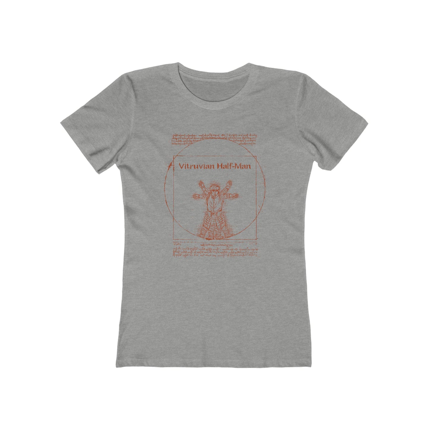 Vitruvian Half-Man - Women's T-Shirt