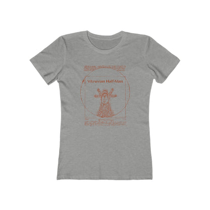Vitruvian Half-Man - Women's T-Shirt