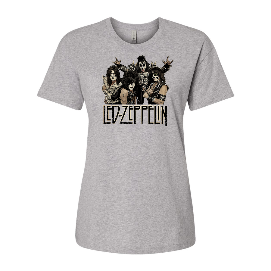 Led Zeppelin (Kiss) - Women's T-Shirt