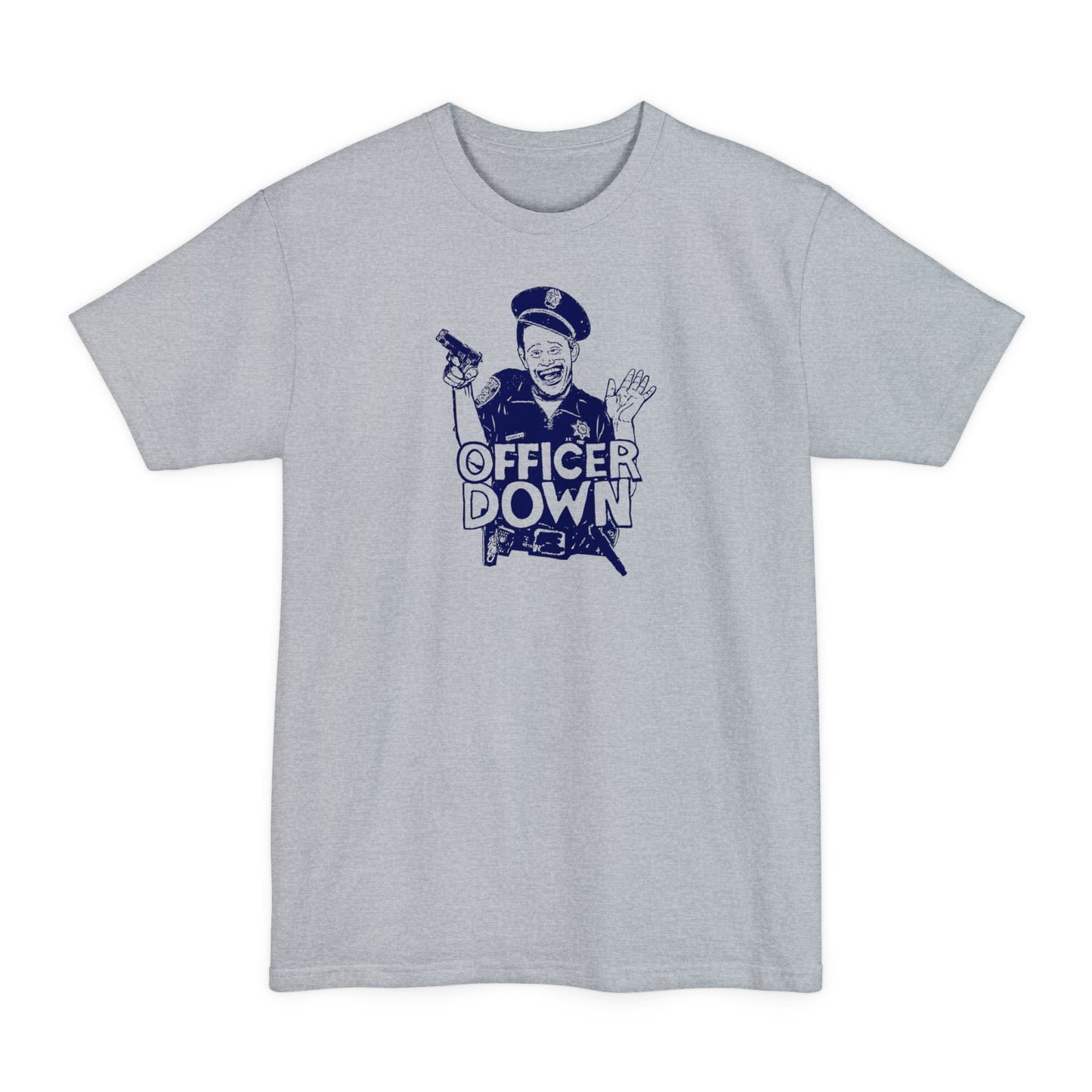 Officer Down - Men's Tall T-Shirt