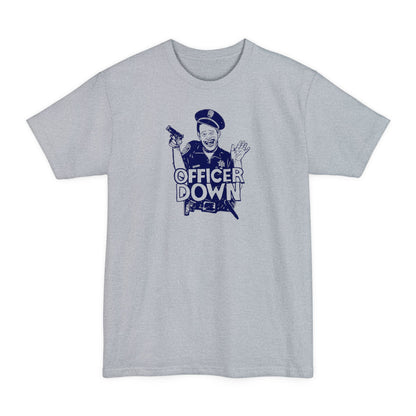 Officer Down - Men's Tall T-Shirt