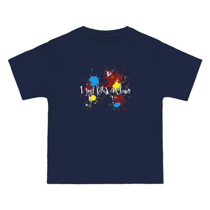 I Just Killed A Clown - Men's Heavyweight T-Shirt