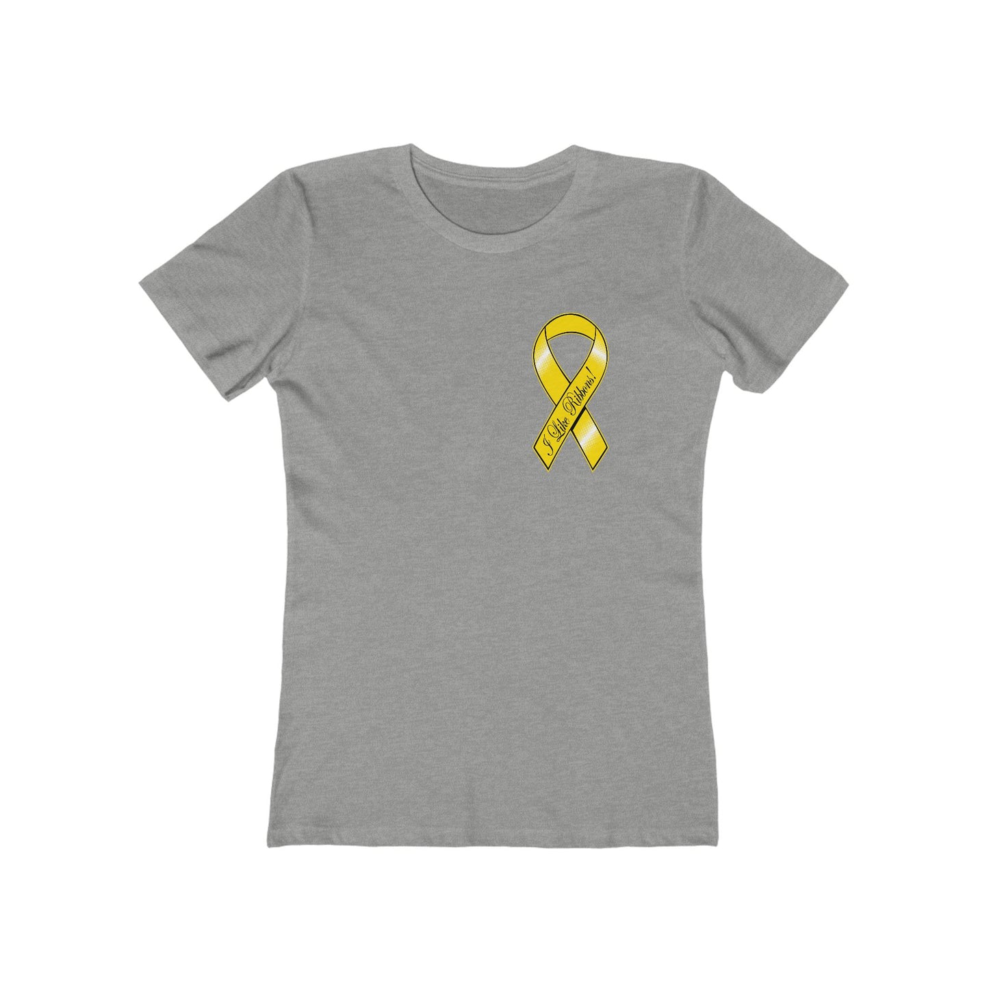 I Like Ribbons - Women’s T-Shirt