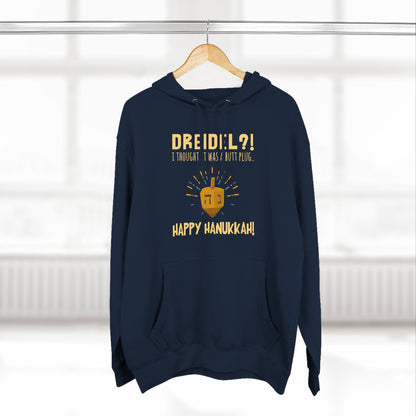 Dreidel? I Thought That Was A Butt Plug. Uh...Happy Hanukkah! - Men's T-Shirt