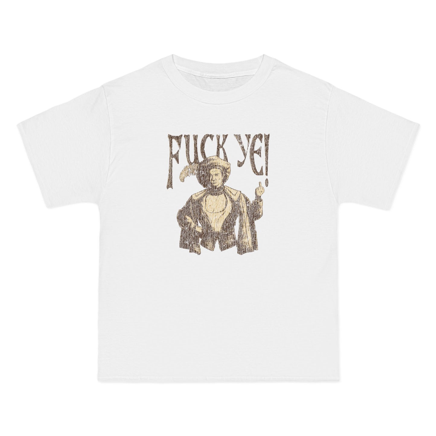 Fuck Ye - Men's Heavyweight T-Shirt