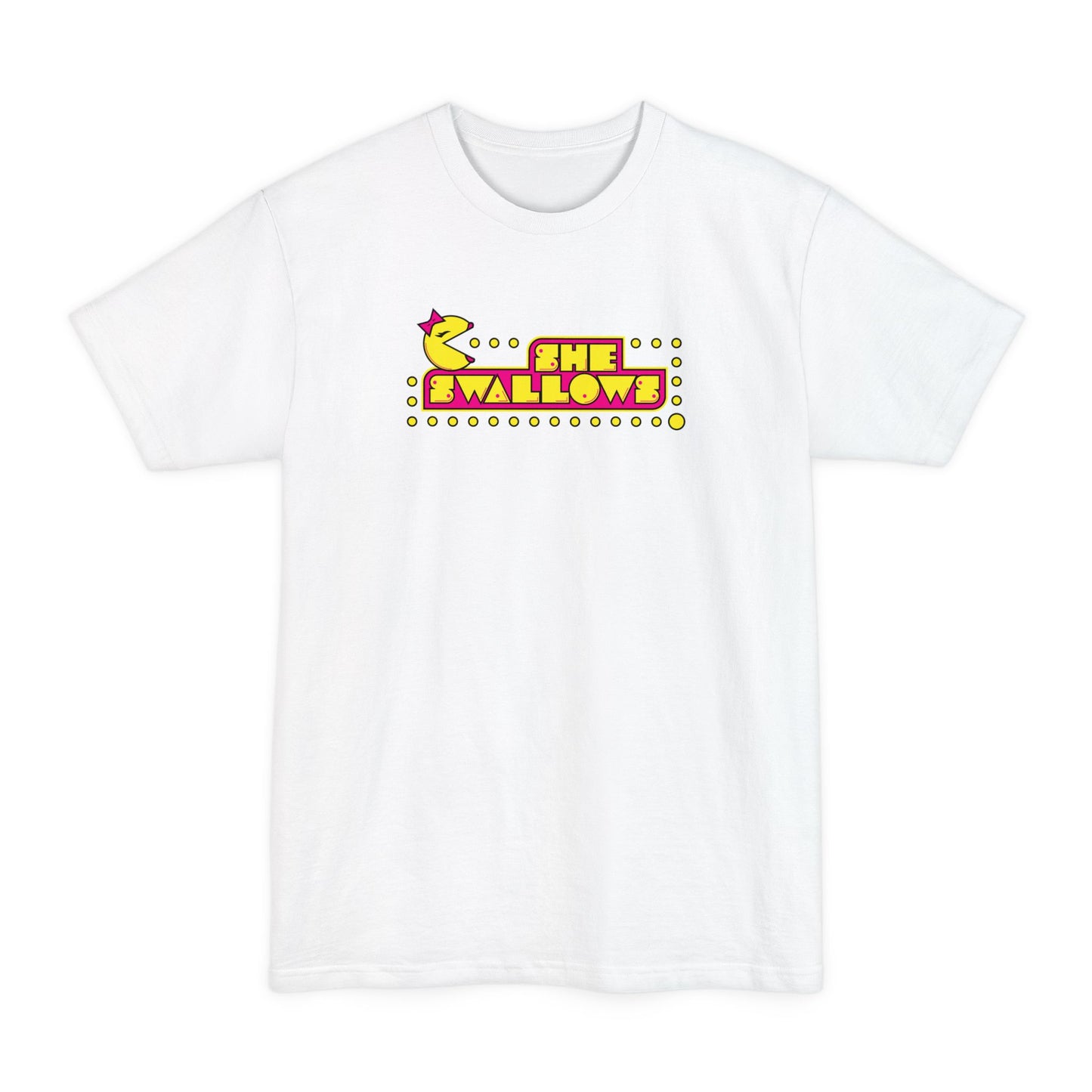 She Swallows - Men's Tall T-Shirt