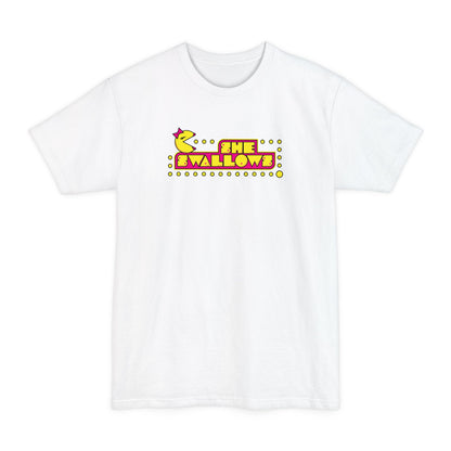 She Swallows - Men's Tall T-Shirt