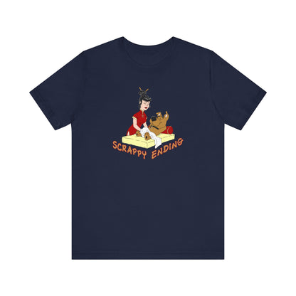 Scrappy Ending - Men's T-Shirt