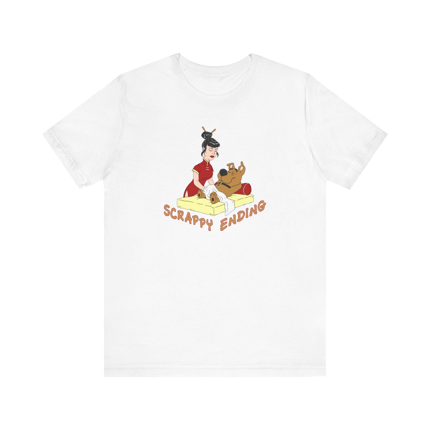 Scrappy Ending - Men's T-Shirt