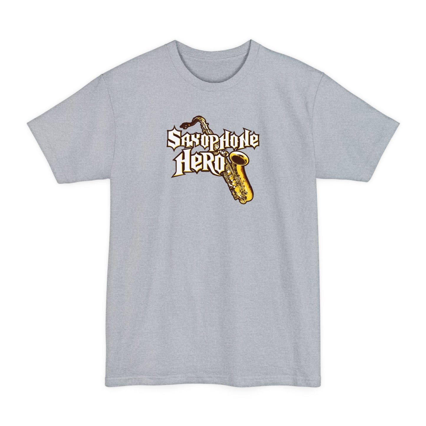 Saxophone Hero - Men's Tall T-Shirt