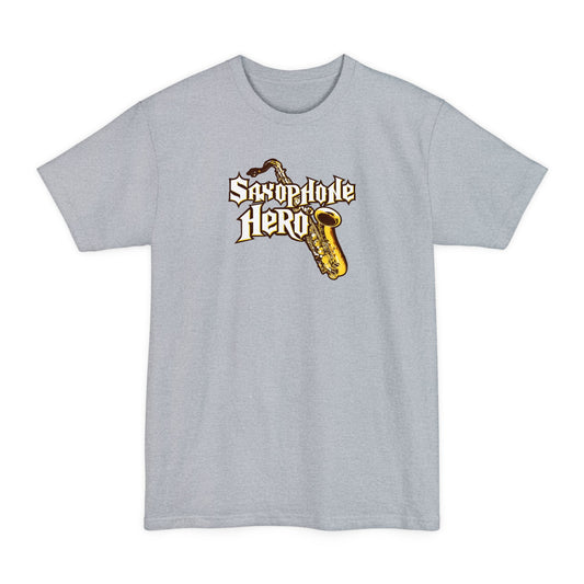 Saxophone Hero - Men's Tall T-Shirt