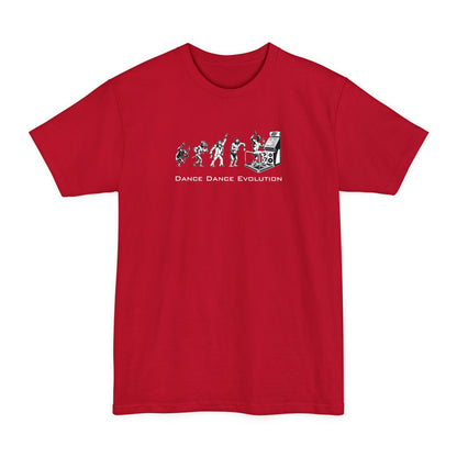 Dance Dance Evolution - Men's Tall T-Shirt