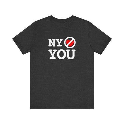 NY Doesn't Love You - Men's T-Shirt