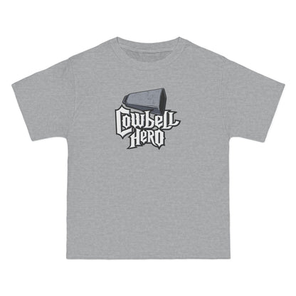 Cowbell Hero - Men's Heavyweight T-Shirt